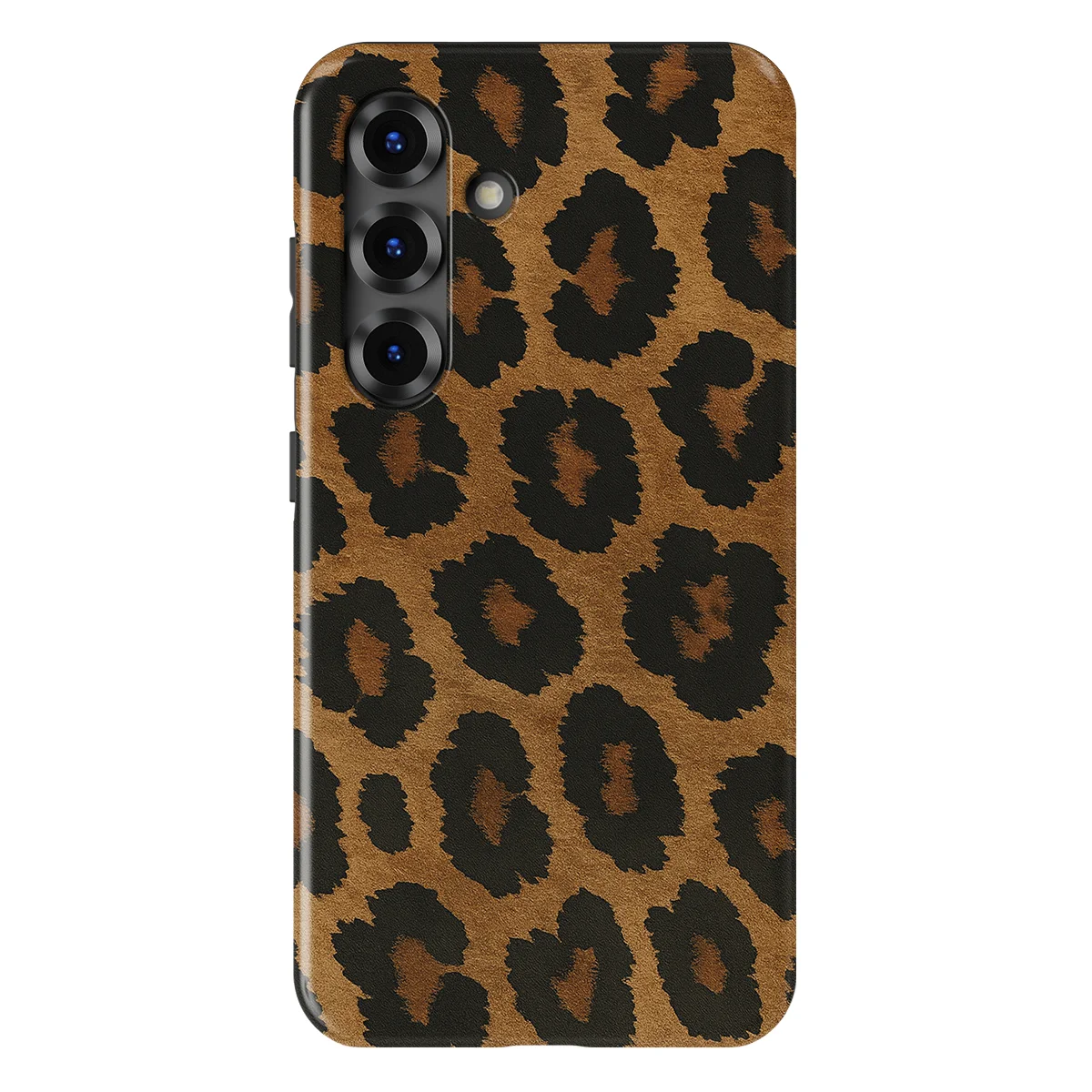 Animals - Leopard Dark - Multicolor case for Galaxy S25 FE - Image 1
