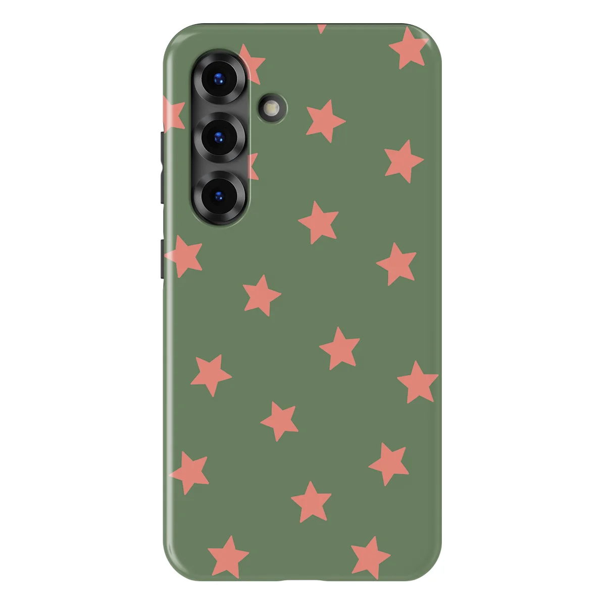 Starline - Pink Moss - Green/Pink/Multicolor case for Galaxy S25 FE - Image 1