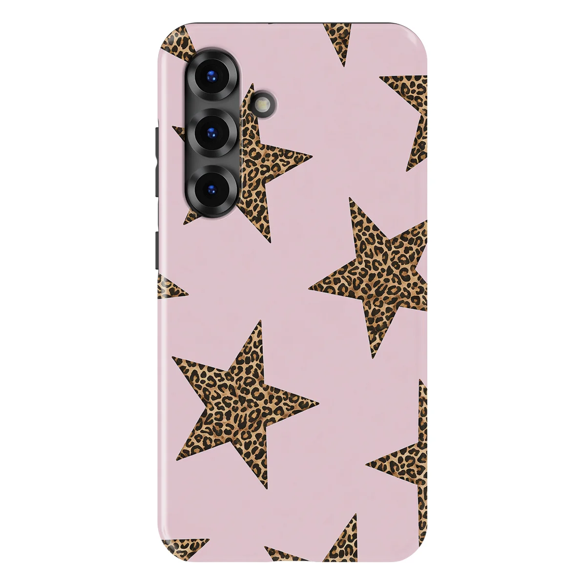 Starline - Wild Pink - Pink/Brown/Multicolor case for Galaxy S25 FE - Image 1