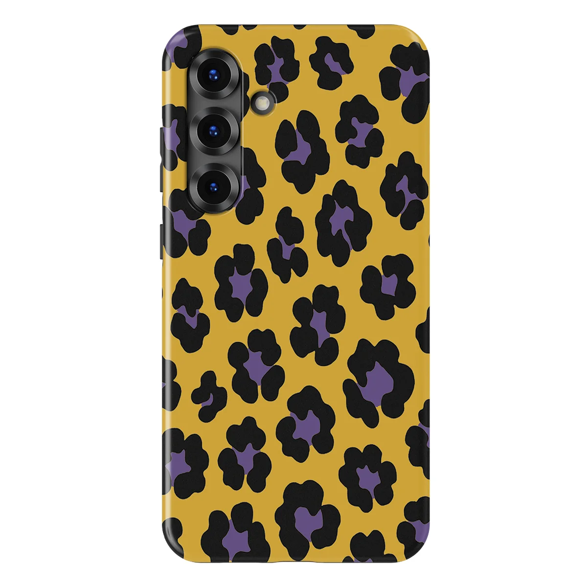 Animals - Wild Electric - Purple/Yellow case for Galaxy S25 Plus - Image 1