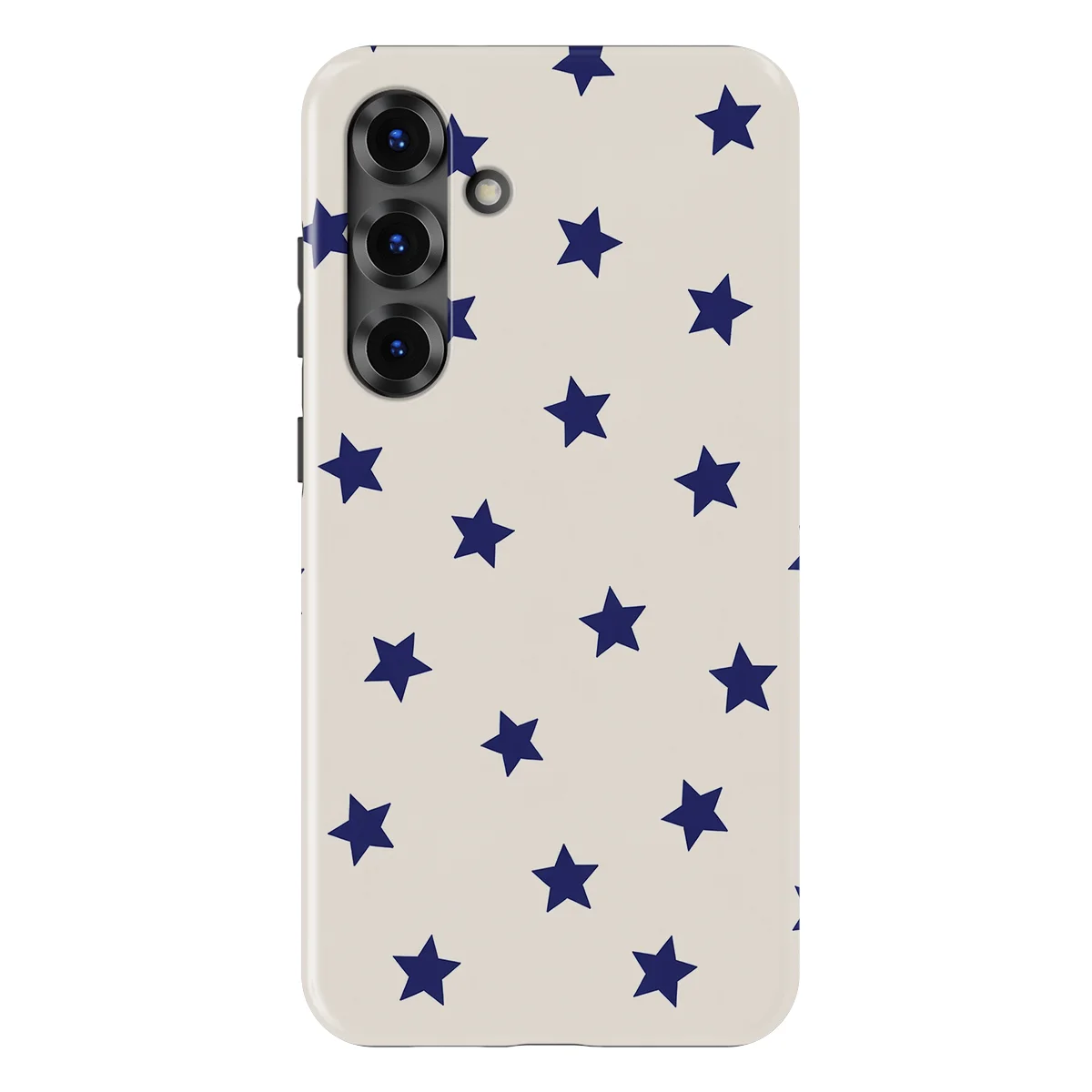 Starline - Classic Navy - White/Blue/Multicolor case for Galaxy S25 Plus - Image 1