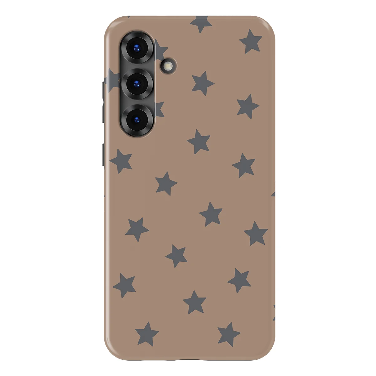Starline - Mocha Stars - Brown/Grey/Multicolor case for Galaxy S25 Plus - Image 1