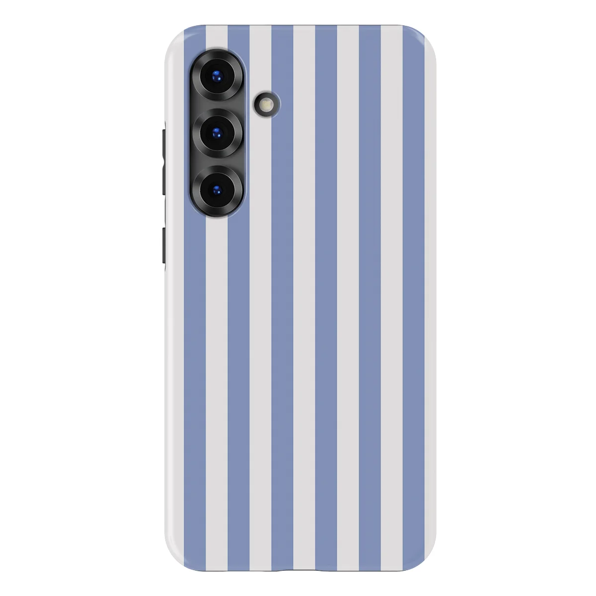 Stripes - Ocean Lane - White/Blue/Multicolor case for Galaxy S25 Plus - Image 1
