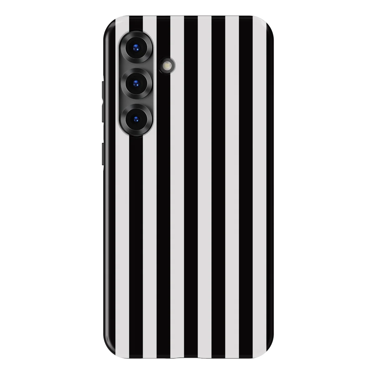 Stripes - Piano Lane - Black/White/Multicolor case for Galaxy S25 Plus - Image 1