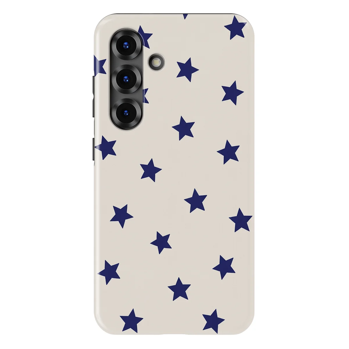 Starline - Classic Navy - White/Blue/Multicolor case for Galaxy S25 - Image 1
