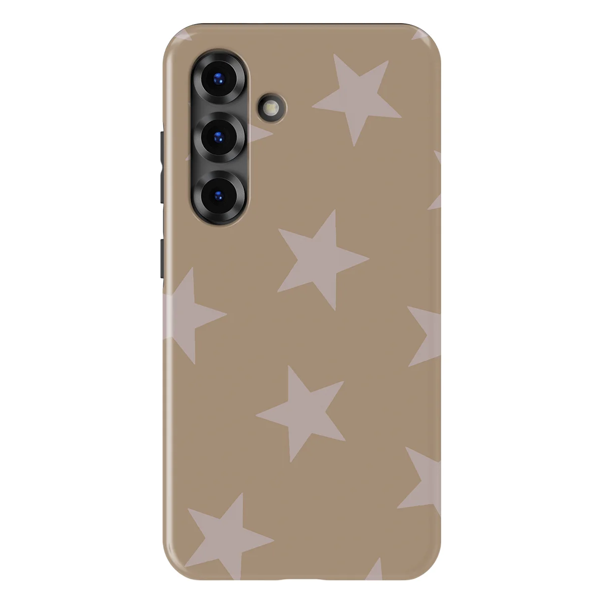 Starline - Mocha Blush - Brown/Pink/Multicolor case for Galaxy S25 - Image 1
