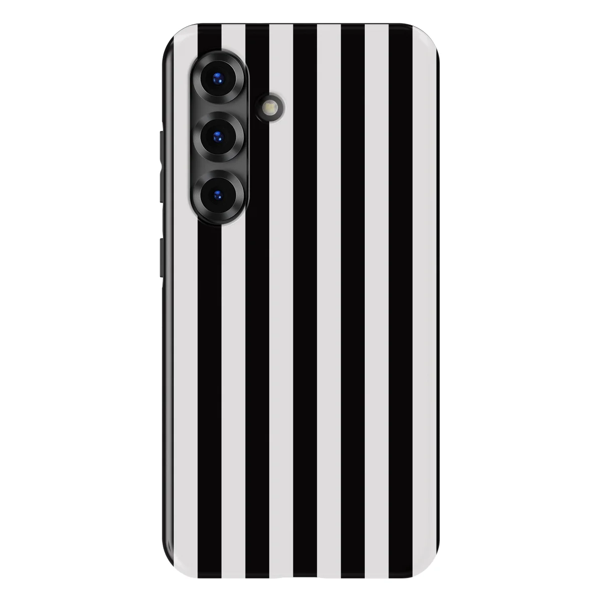 Stripes - Piano Lane - Black/White/Multicolor case for Galaxy S25 - Image 1