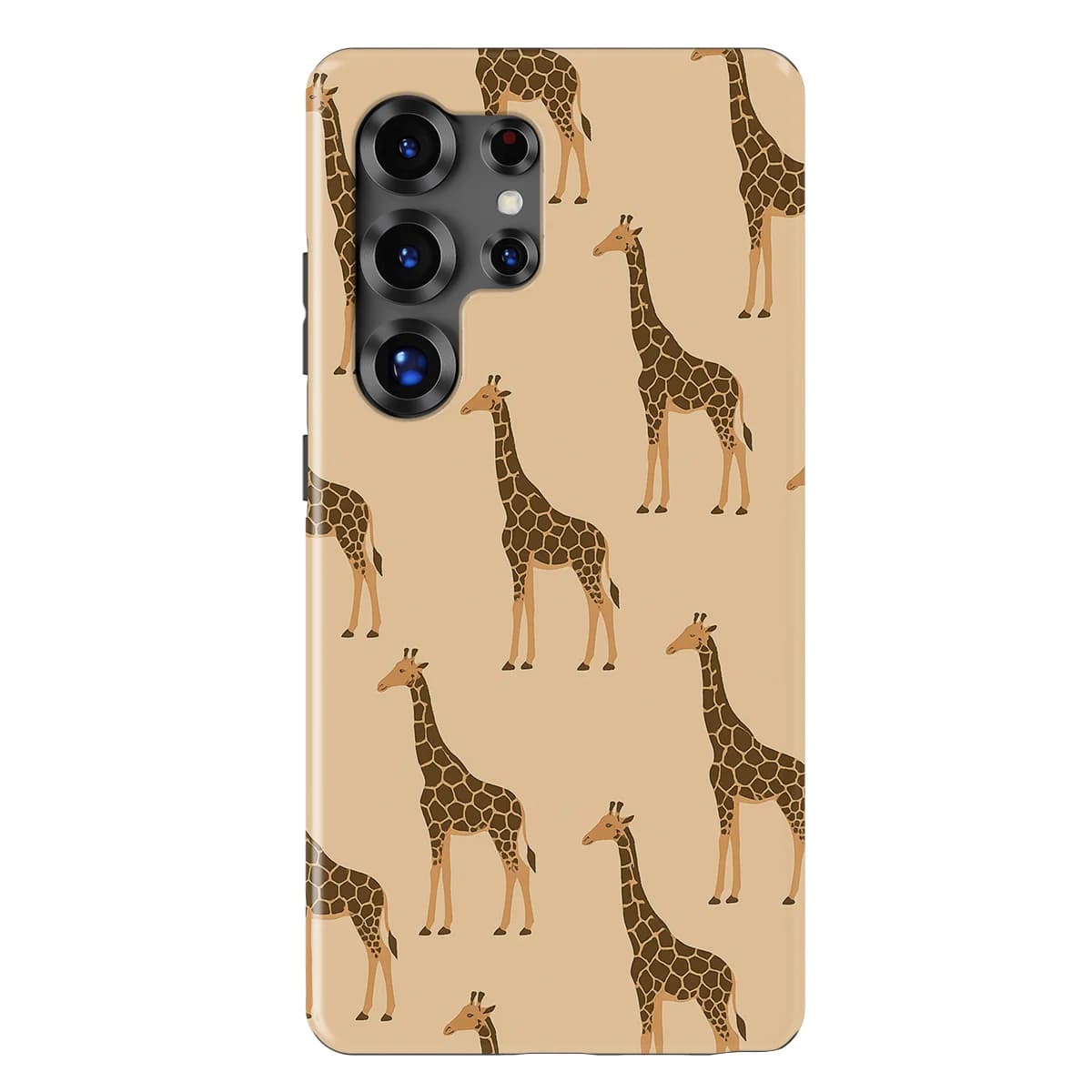 Animals - Giraffe - Beige/Yellow for Galaxy S25 Ultra