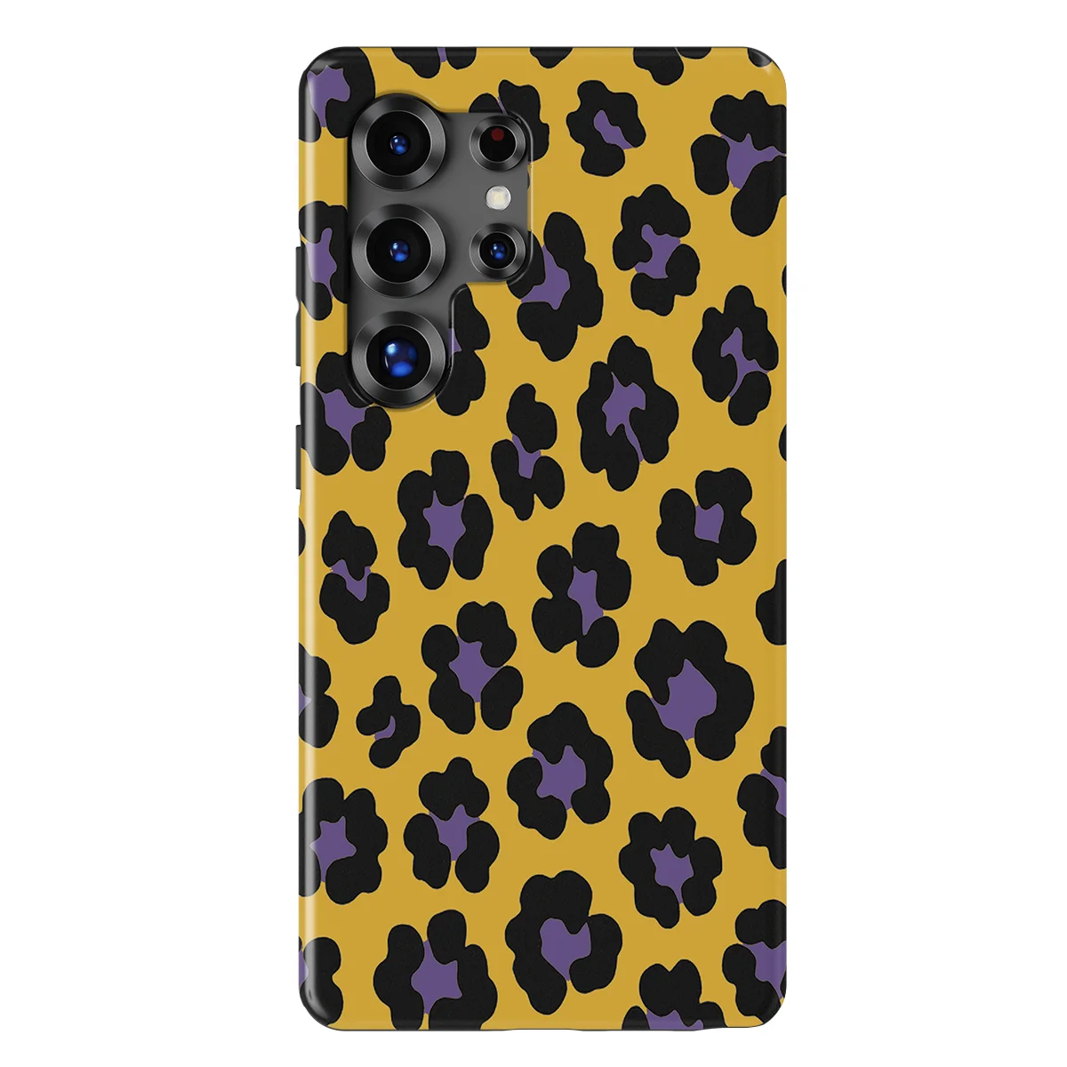 Animals - Wild Electric - Purple/Yellow case for Galaxy S25 Ultra - Image 1