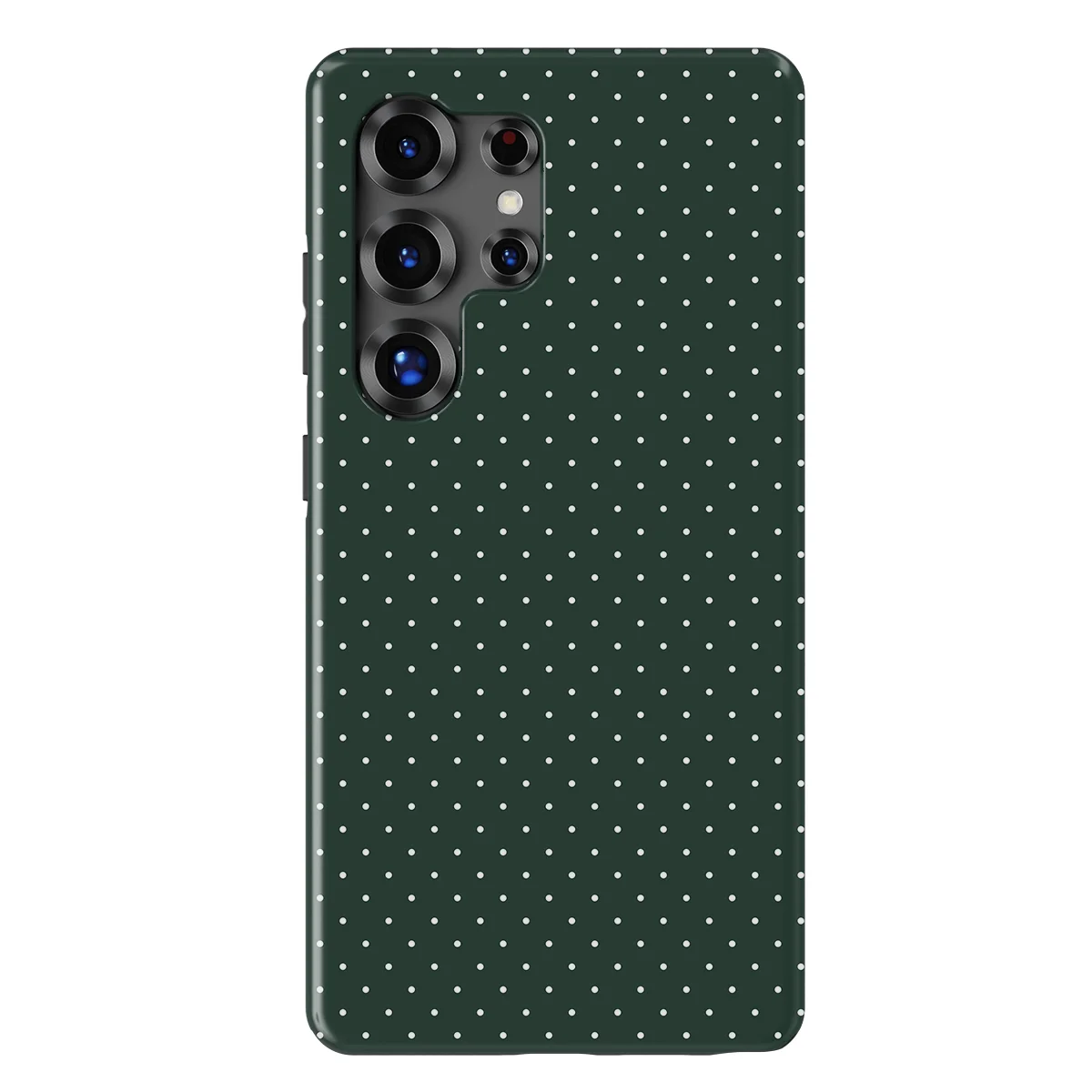 Micro Polka - Pine Pins - Green case for Galaxy S25 Ultra - Image 1
