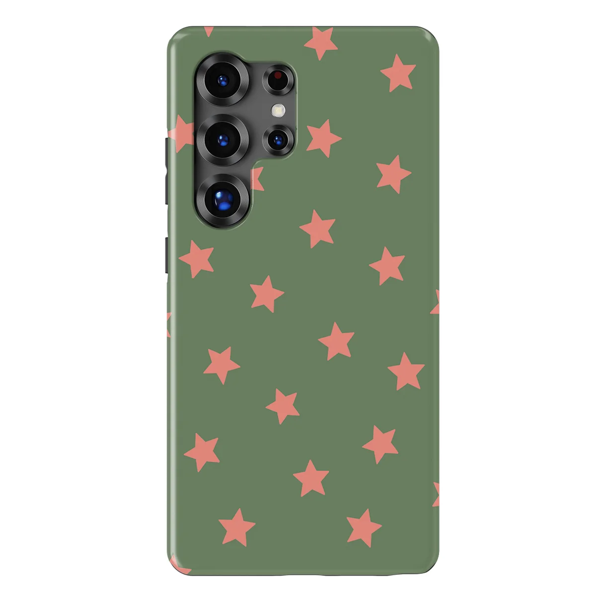 Starline - Pink Moss - Green/Pink/Multicolor case for Galaxy S25 Ultra - Image 1