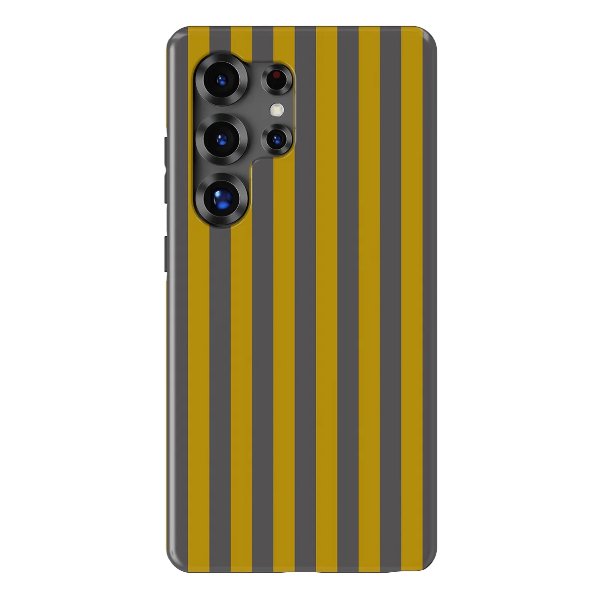 Stripes - Gravel Lane - Yellow/Grey/Multicolor case for Galaxy S25 Ultra - Image 1