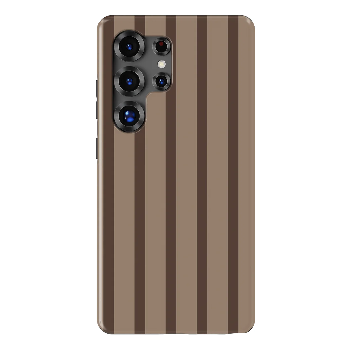 Stripes - Truffle Touch - Brown for Galaxy S25 Ultra
