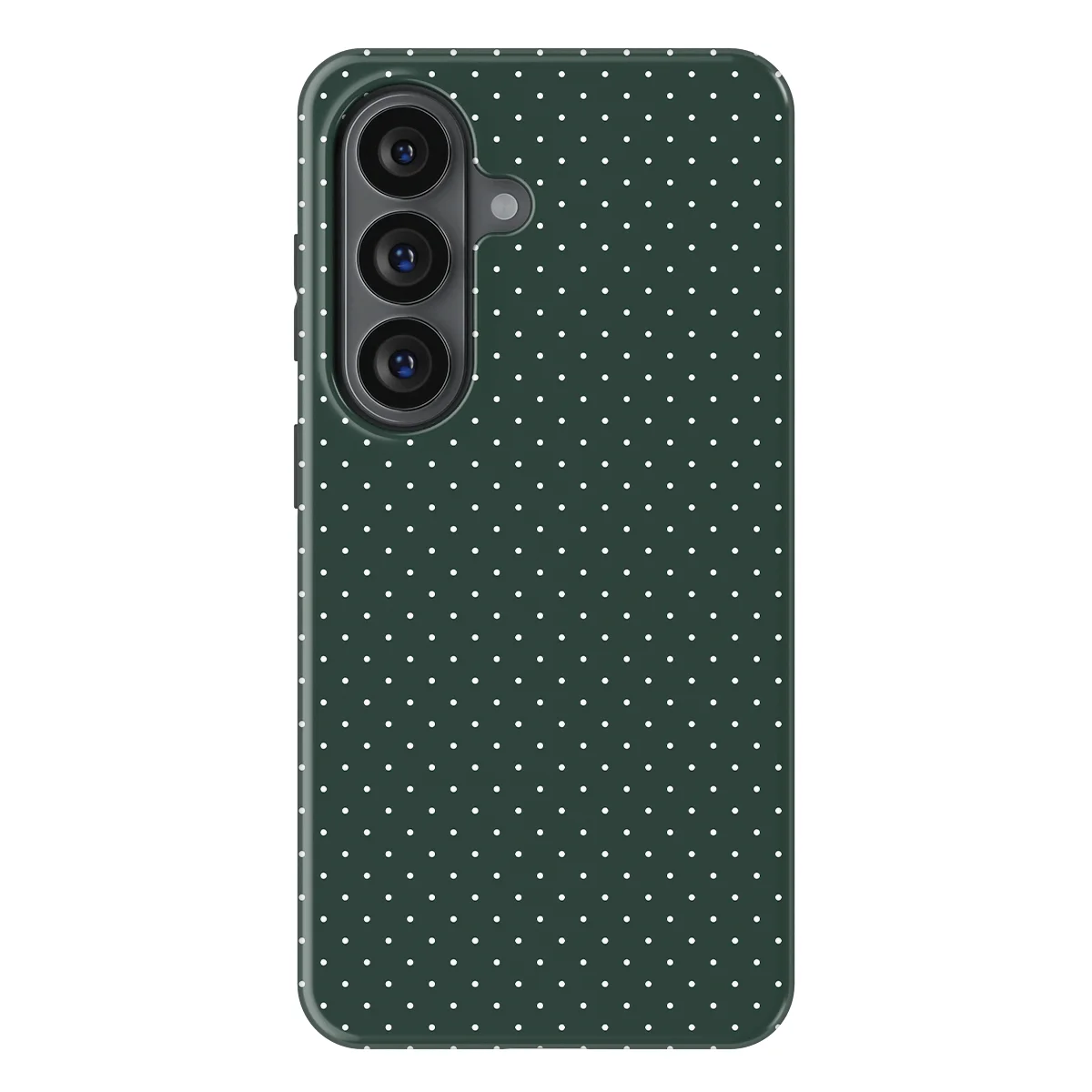 Micro Polka - Pine Pins - Green for Galaxy S26 Plus