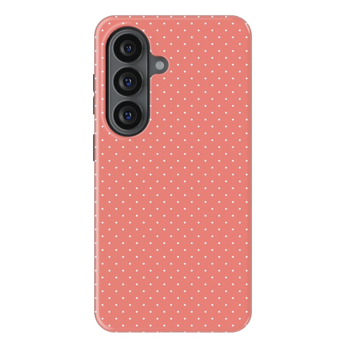 Micro Polka - Soft Coral - Pink case for Galaxy S26 Plus - Image 1