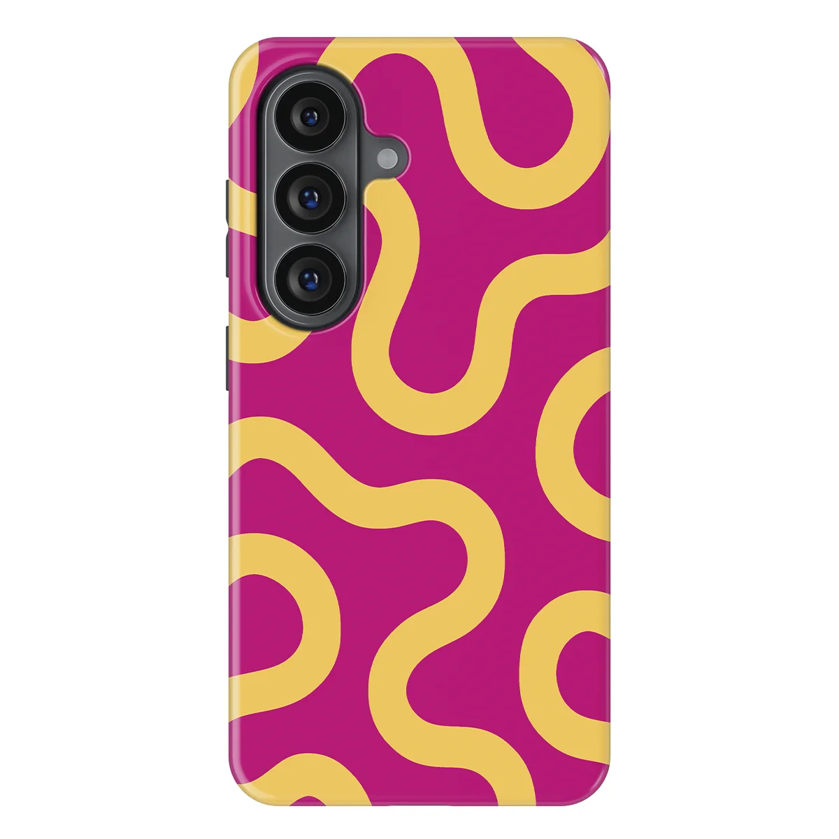 Motion Flow - Candy Current - Pink/Yellow case for Galaxy S26 Plus - Image 1