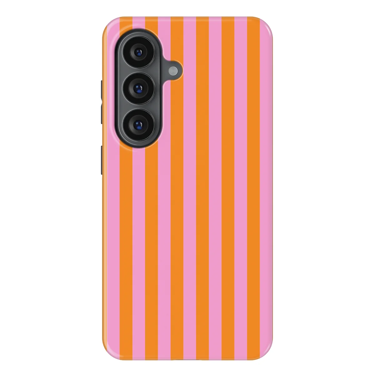 Stripes - Bubble Beam - Pink/Orange/Multicolor case for Galaxy S26 Plus - Image 1
