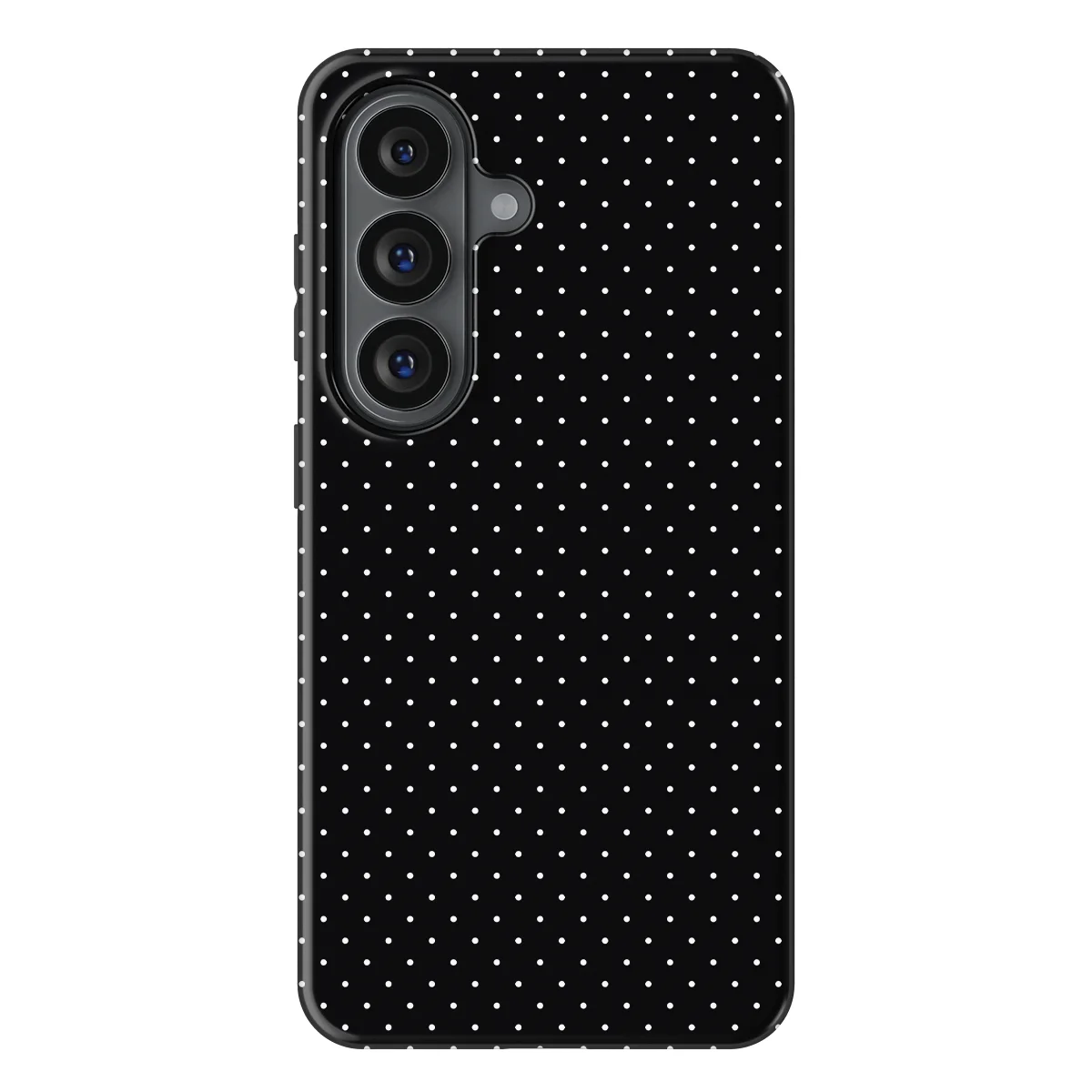 Micro Polka - Mono Chic - Black case for Galaxy S26 - Image 1