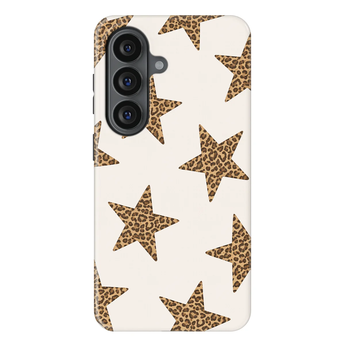 Starline - Leopard Glow - White/Brown/Multicolor case for Galaxy S26 - Image 1