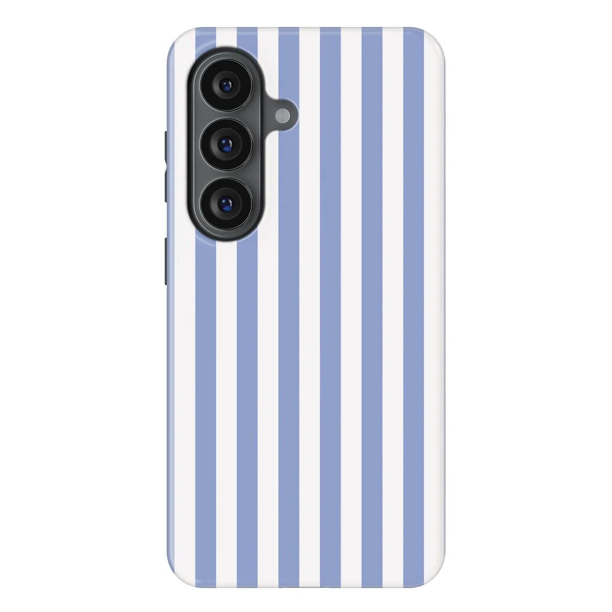 Stripes - Ocean Lane - White/Blue/Multicolor case for Galaxy S26 - Image 1