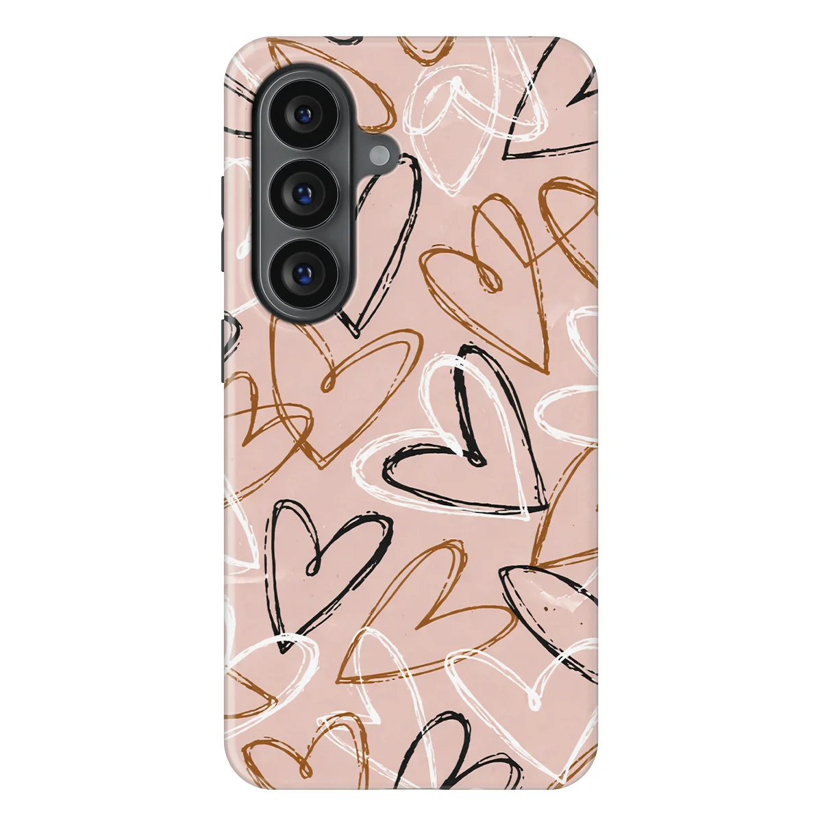 Little Love - Artful Hearts - Pink/Multicolor case for Galaxy S26 Ultra - Image 1