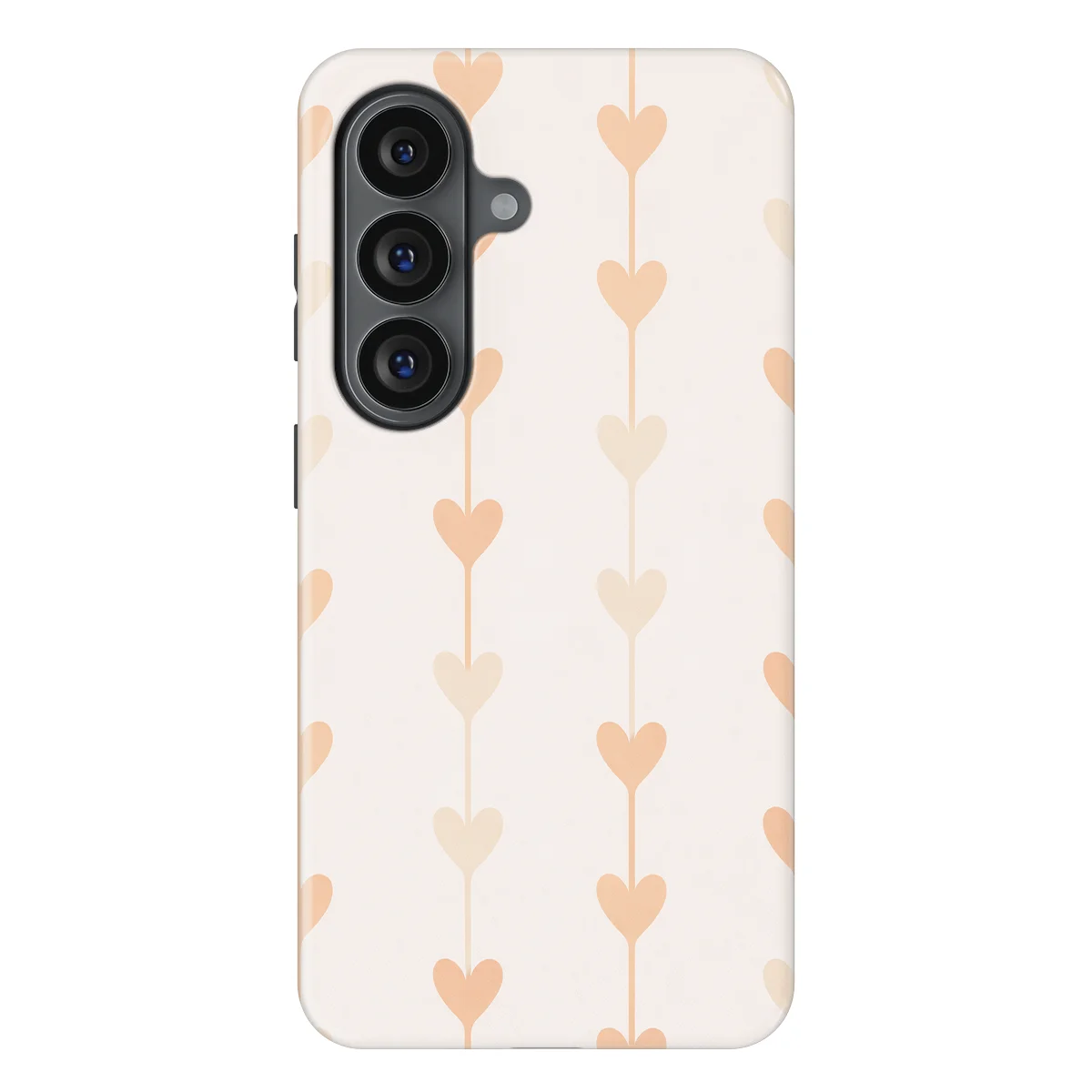Little Love - Vertical Hearts - Pink/Multicolor case for Galaxy S26 Ultra - Image 1