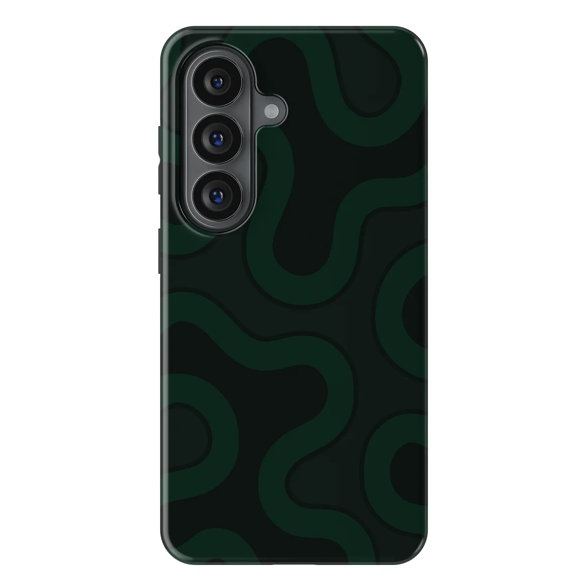 Motion Flow - Dark Drift - Black/Green case for Galaxy S26 Ultra - Image 1