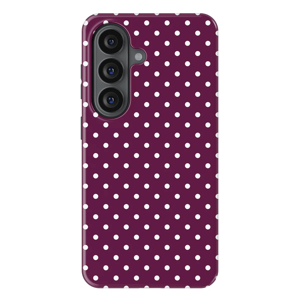 Polka Dots - Purple Pop - Purple/White case for Galaxy S26 Ultra - Image 1