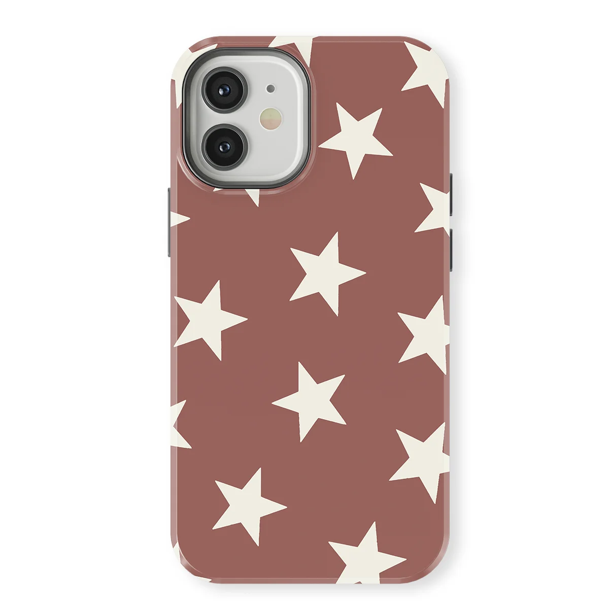 Starline - Canyon Starline - Red/White/Multicolor case for iPhone 12 - Image 1