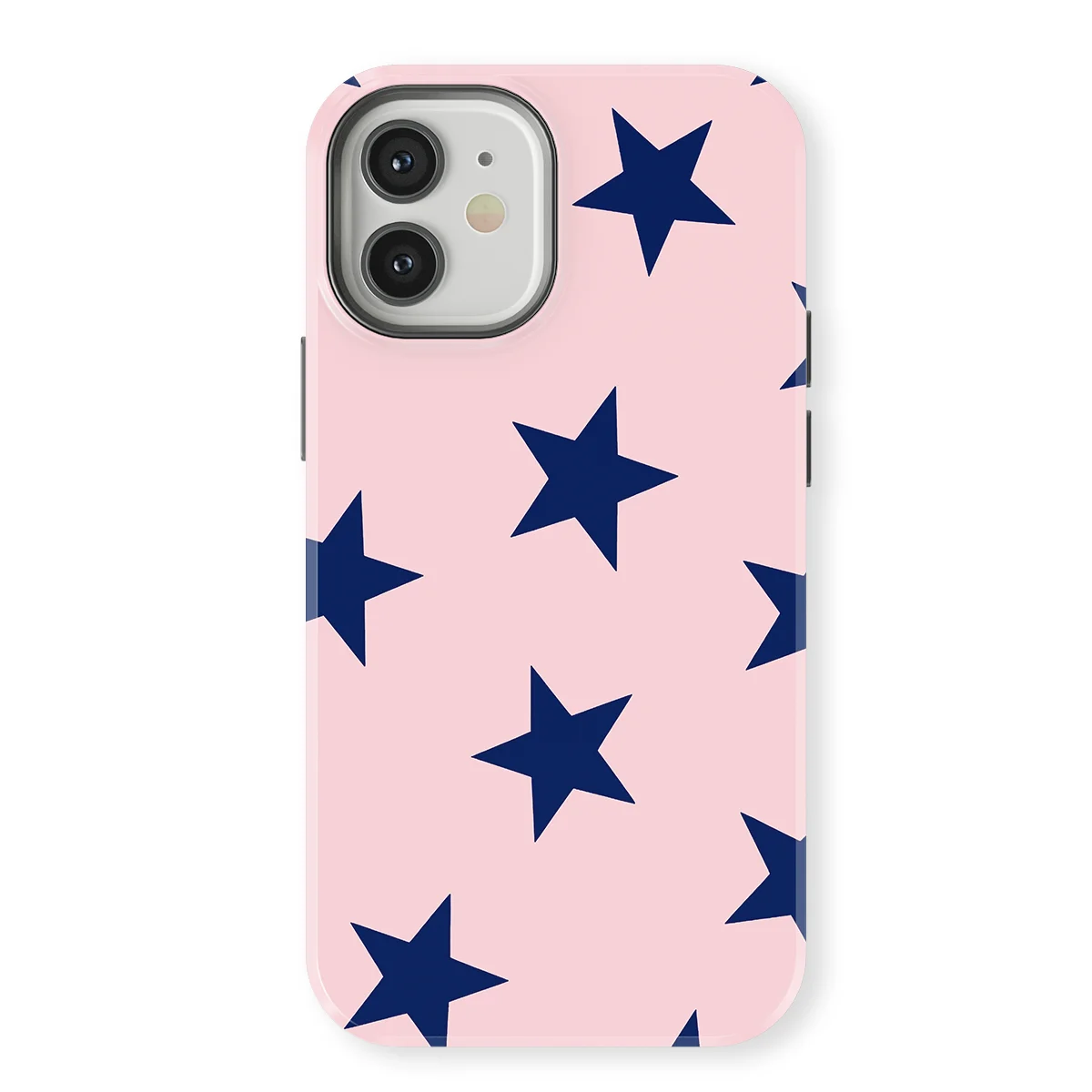 Starline - Midnight Blush - Pink/Blue/Multicolor case for iPhone 12 - Image 1