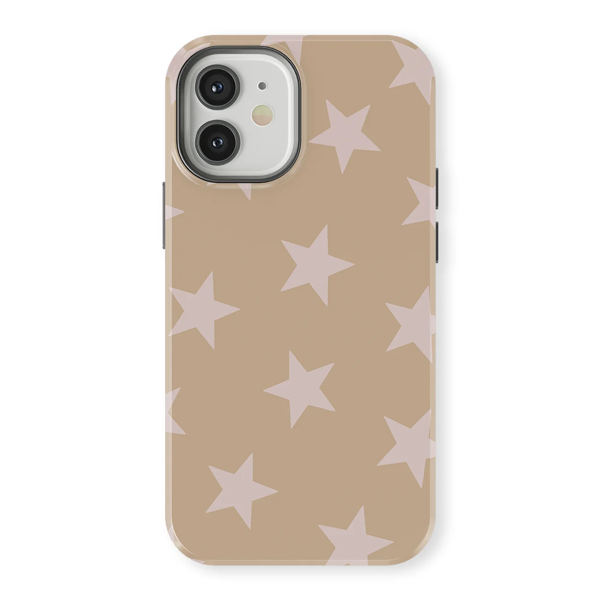 Starline - Mocha Blush - Brown/Pink/Multicolor case for iPhone 12 - Image 1
