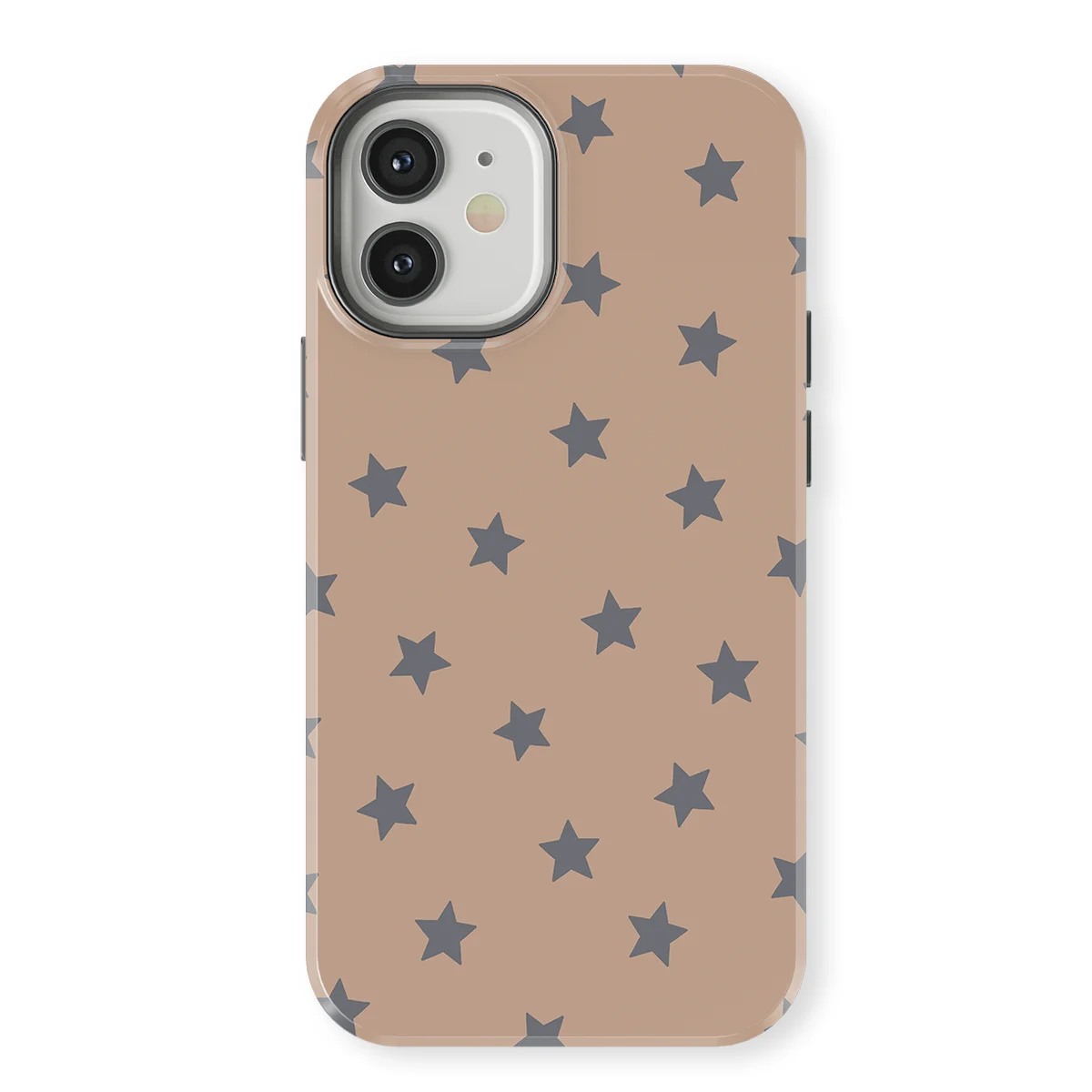 Starline - Mocha Stars - Brown/Grey/Multicolor case for iPhone 12 - Image 1