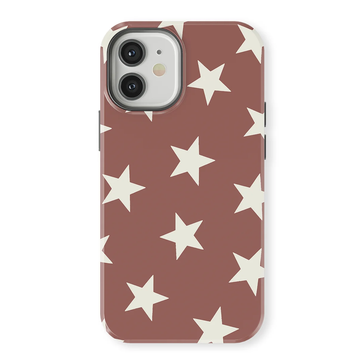 Starline - Canyon Starline - Red/White/Multicolor case for iPhone 12 Mini - Image 1