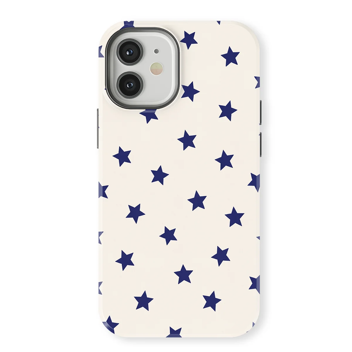 Starline - Classic Navy - White/Blue/Multicolor case for iPhone 12 Mini - Image 1