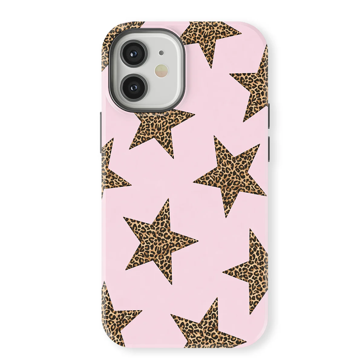 Starline - Wild Pink - Pink/Brown/Multicolor case for iPhone 12 Mini - Image 1