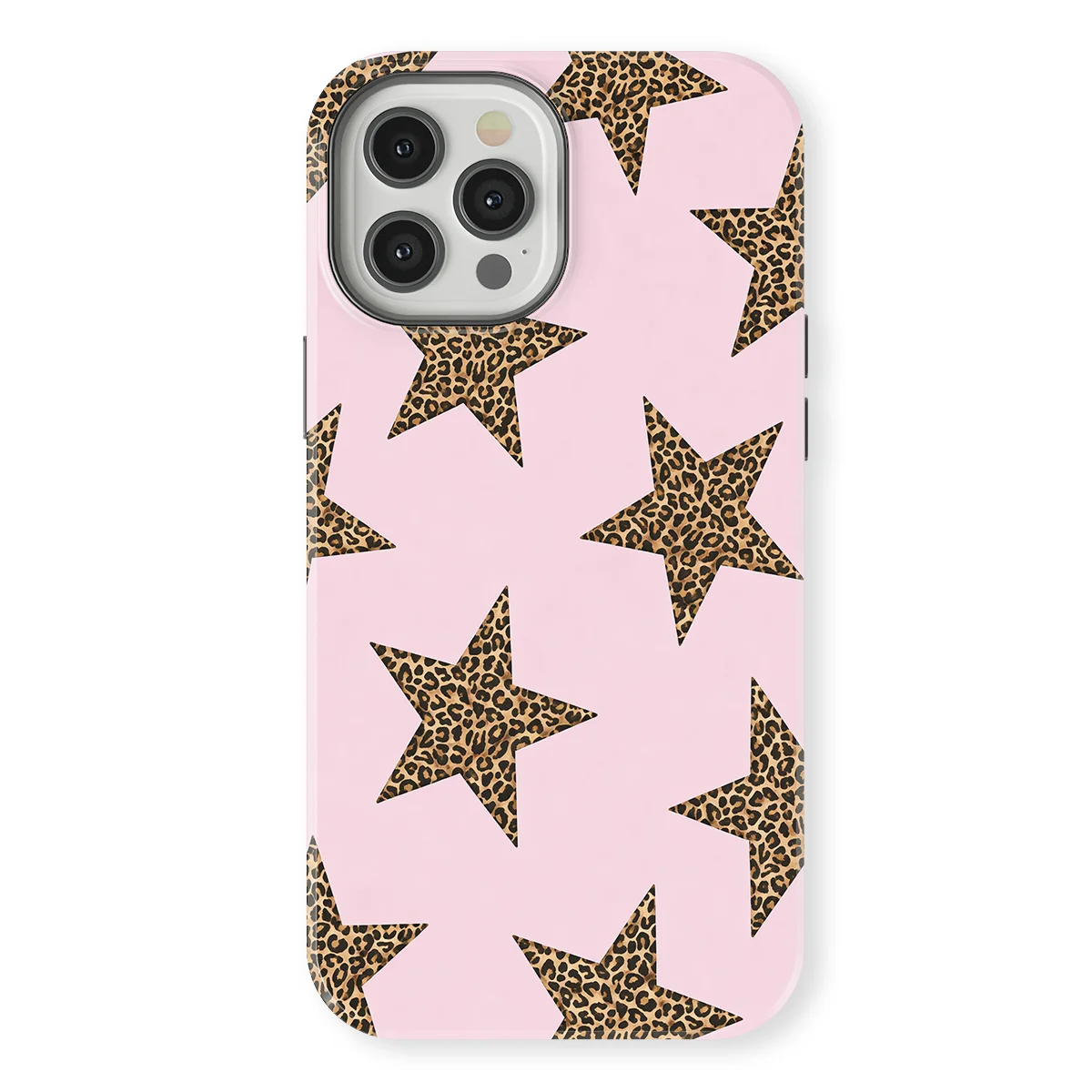 Starline - Wild Pink - Pink/Brown/Multicolor case for iPhone 12 Pro - Image 1