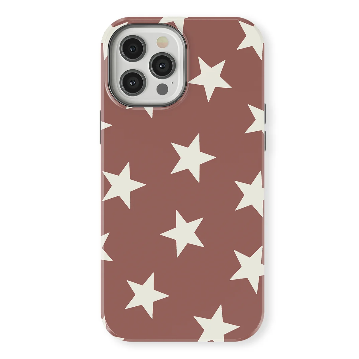 Starline - Canyon Starline - Red/White/Multicolor case for iPhone 12 Pro Max - Image 1