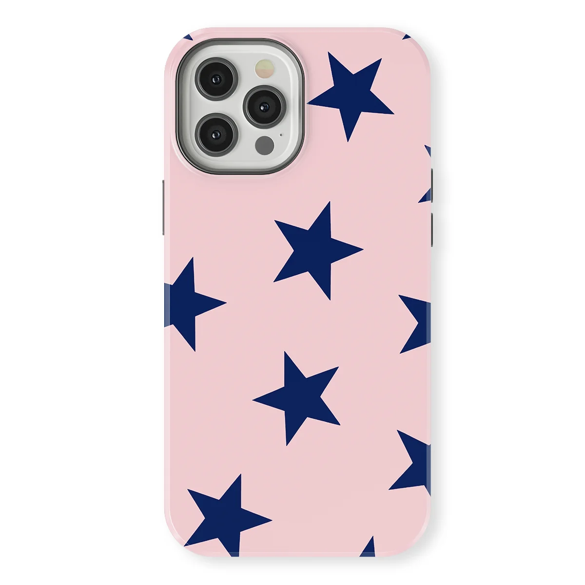 Starline - Midnight Blush - Pink/Blue/Multicolor case for iPhone 12 Pro Max - Image 1