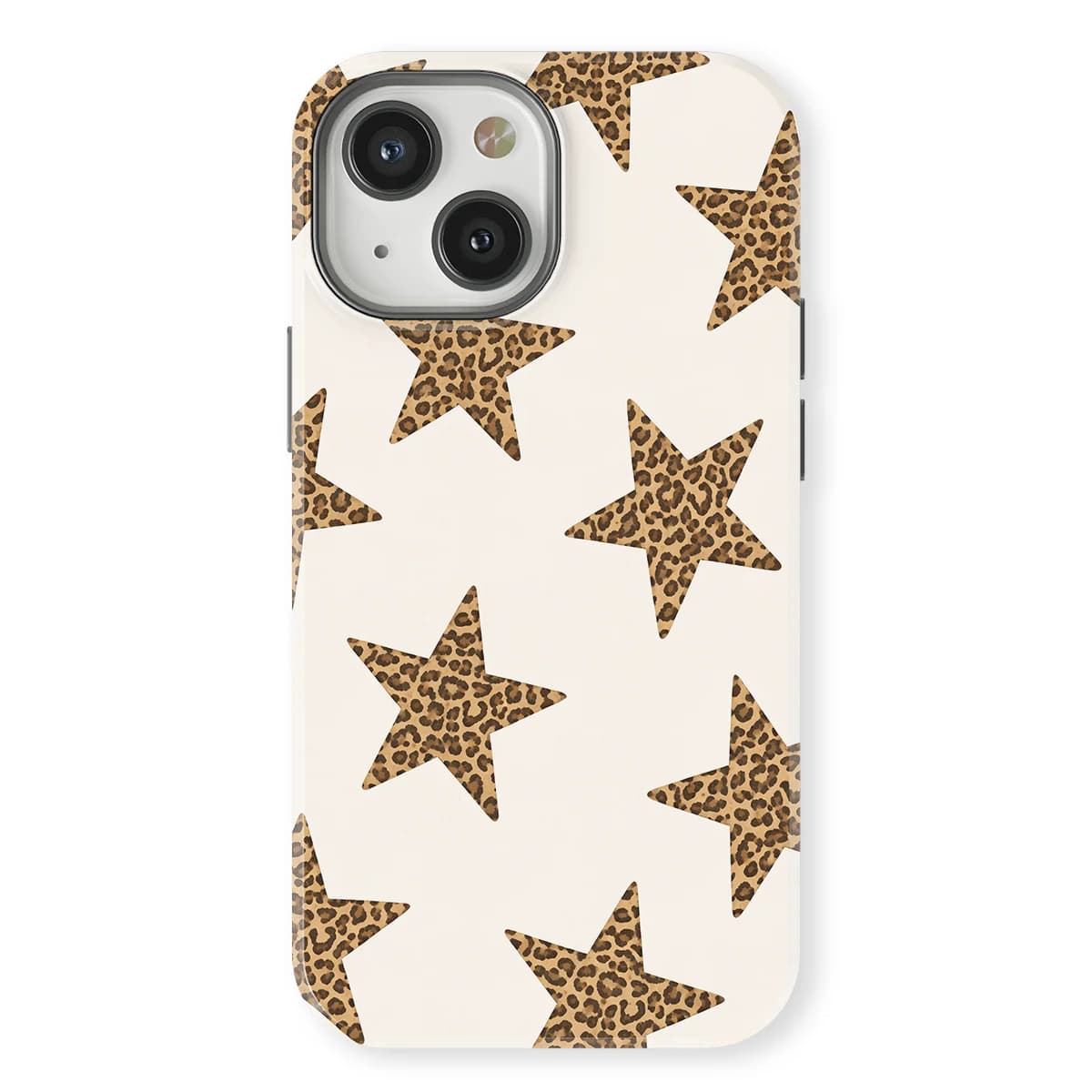 Starline - Leopard Glow - White/Brown/Multicolor for iPhone 13 Mini