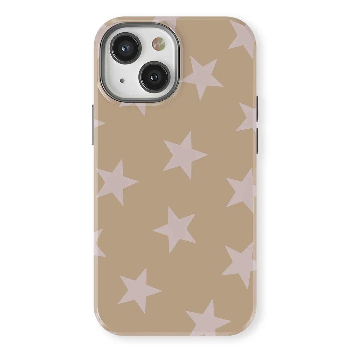 Starline - Mocha Blush - Brown/Pink/Multicolor case for iPhone 13 Mini - Image 1