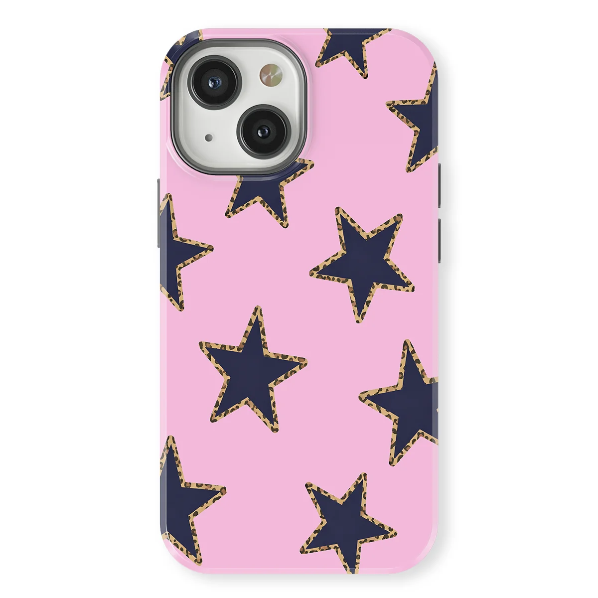 Starline - Wild Blush - Pink/Blue/Multicolor case for iPhone 13 Mini - Image 1
