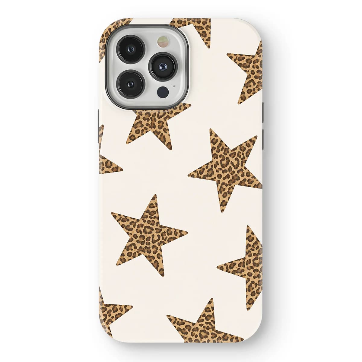 Starline - Leopard Glow - White/Brown/Multicolor for iPhone 13 Pro