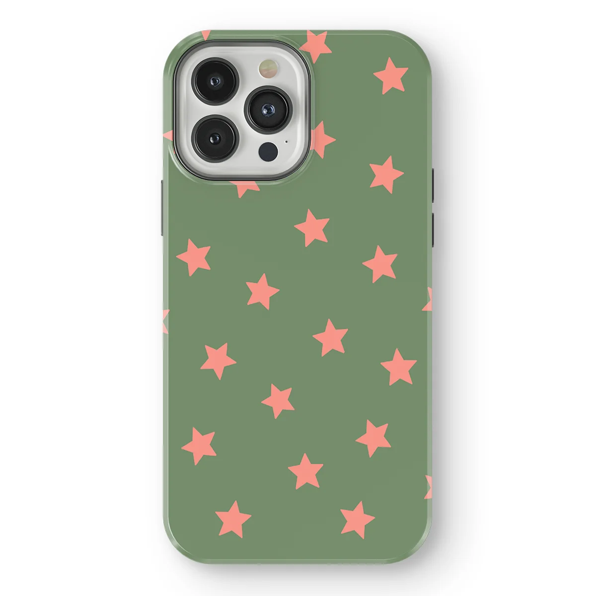 Starline - Pink Moss - Green/Pink/Multicolor for iPhone 13 Pro