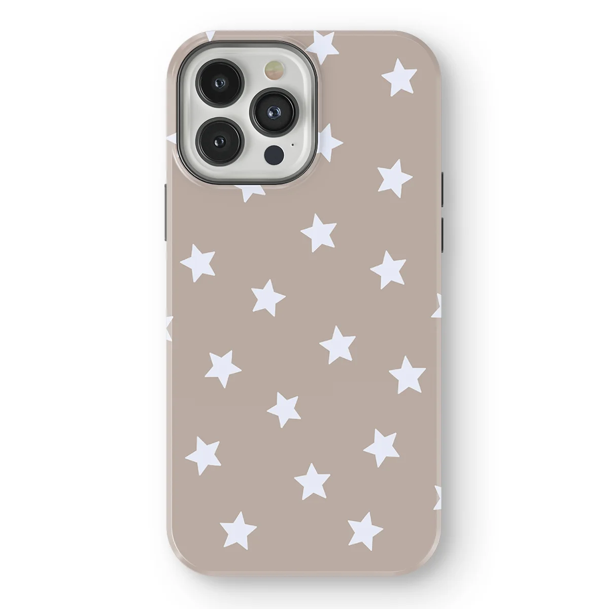 Starline - Taupe Sky - Brown/White/Multicolor case for iPhone 13 Pro - Image 1