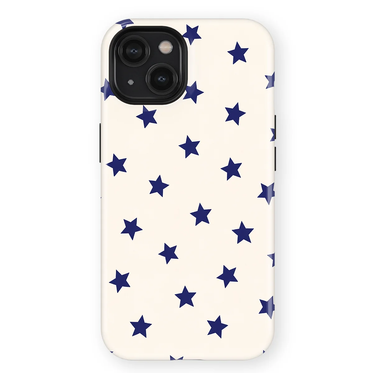 Starline - Classic Navy - White/Blue/Multicolor case for iPhone 14 - Image 1