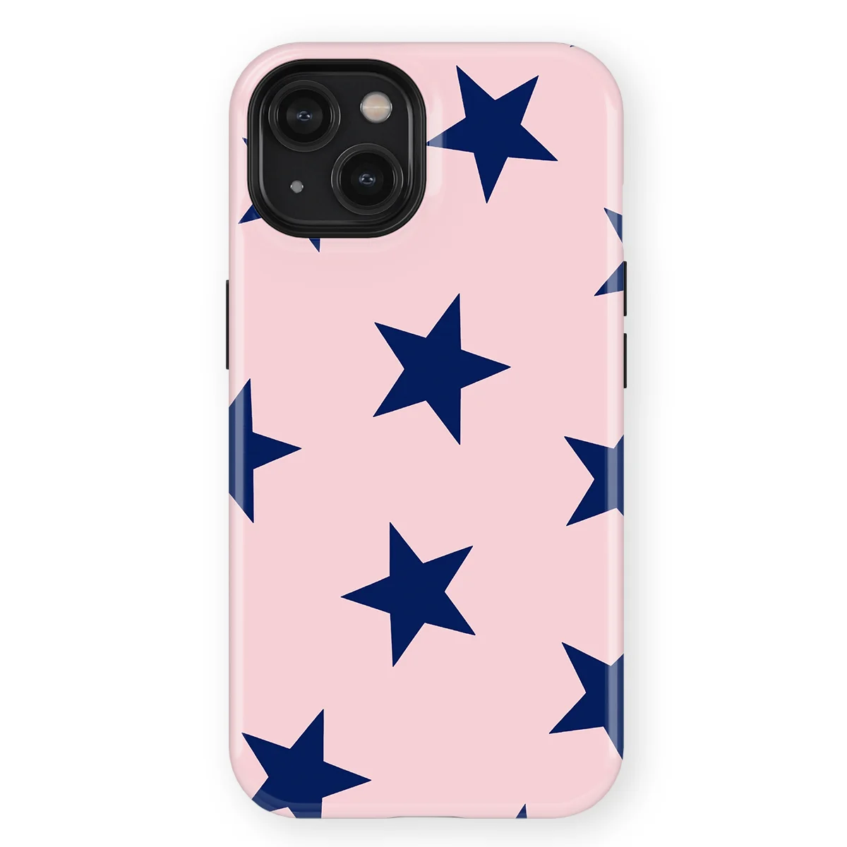 Starline - Midnight Blush - Pink/Blue/Multicolor case for iPhone 14 - Image 1