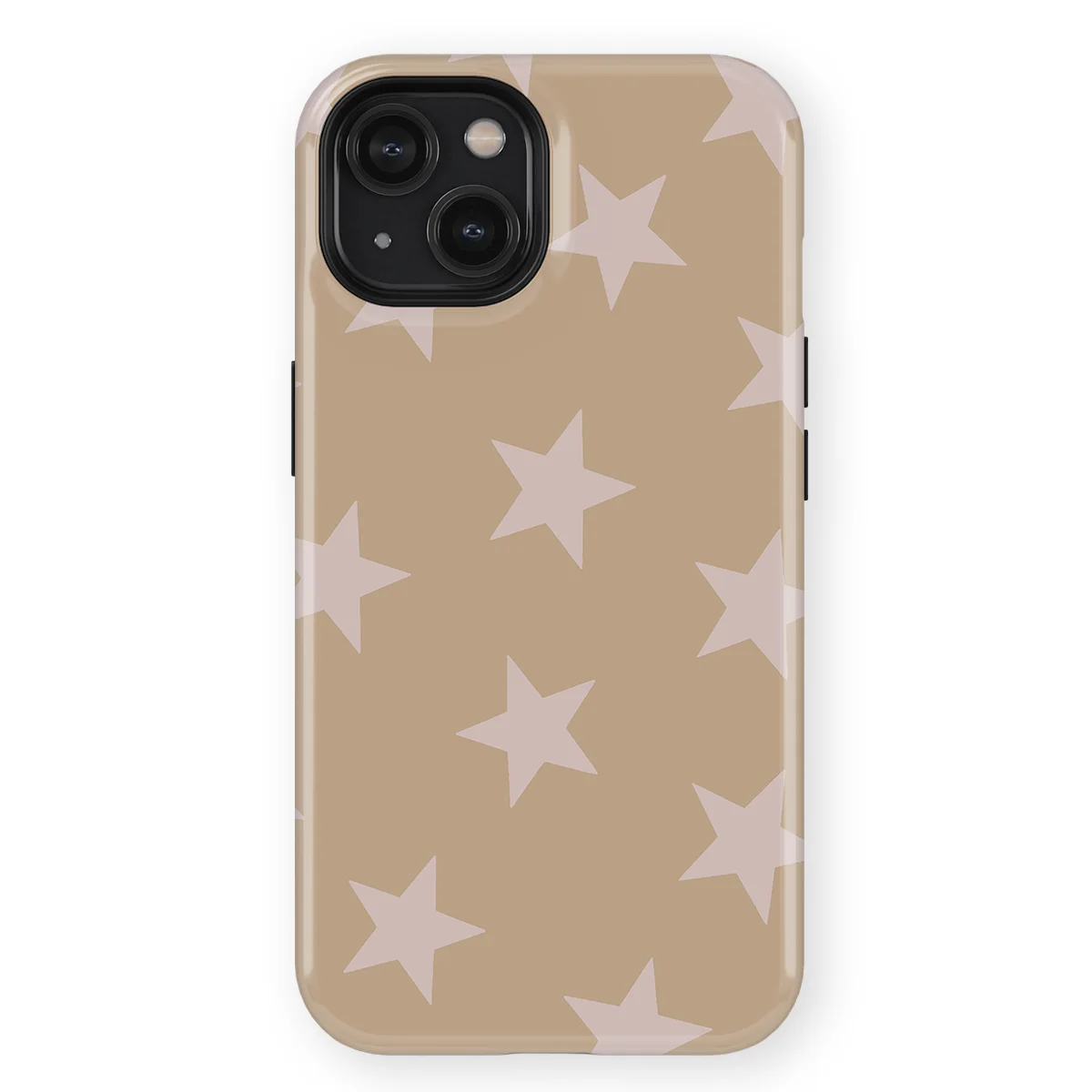 Starline - Mocha Blush - Brown/Pink/Multicolor case for iPhone 14 - Image 1