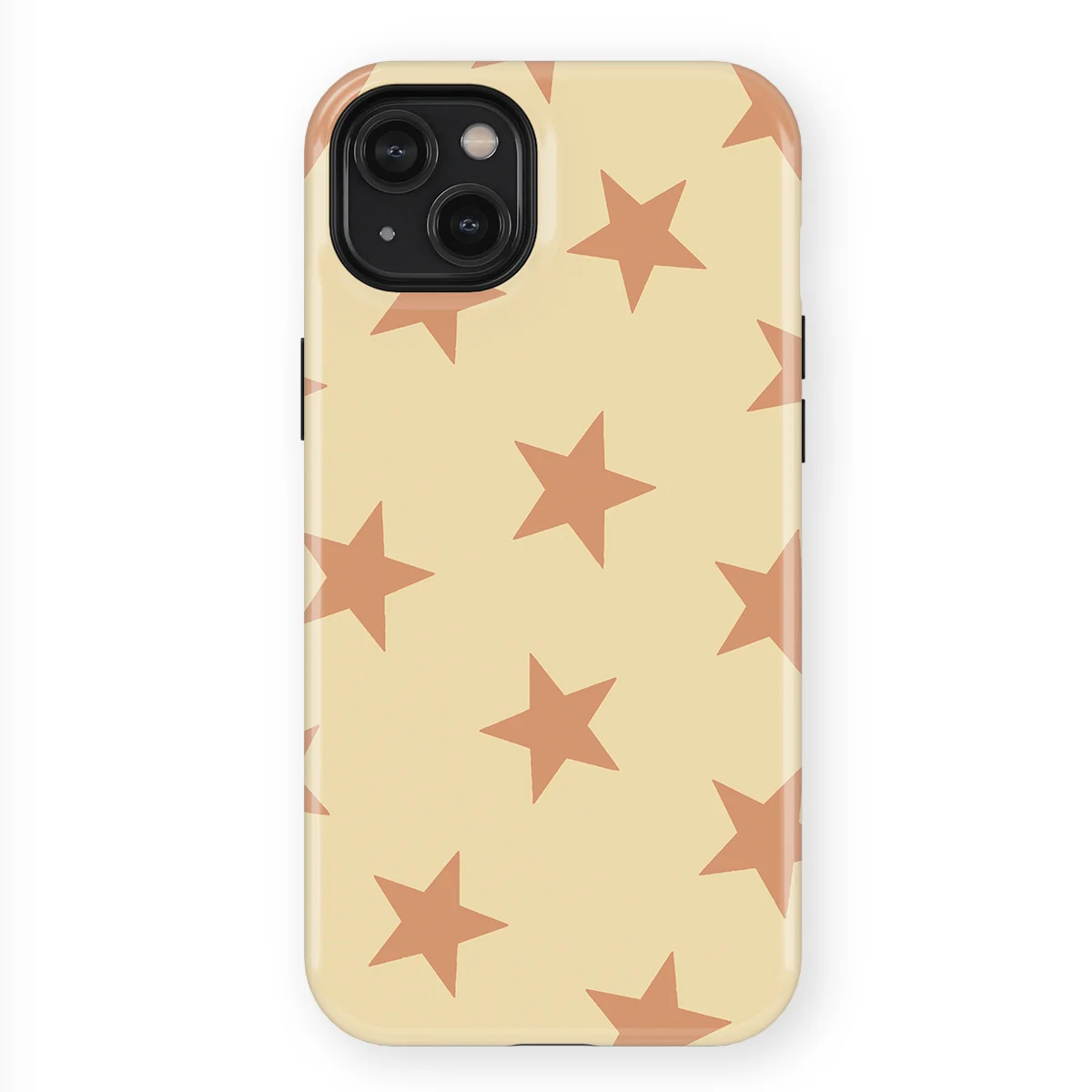 Starline - Amber Dust - Yellow/Orange/Multicolor case for iPhone 14 Plus - Image 1