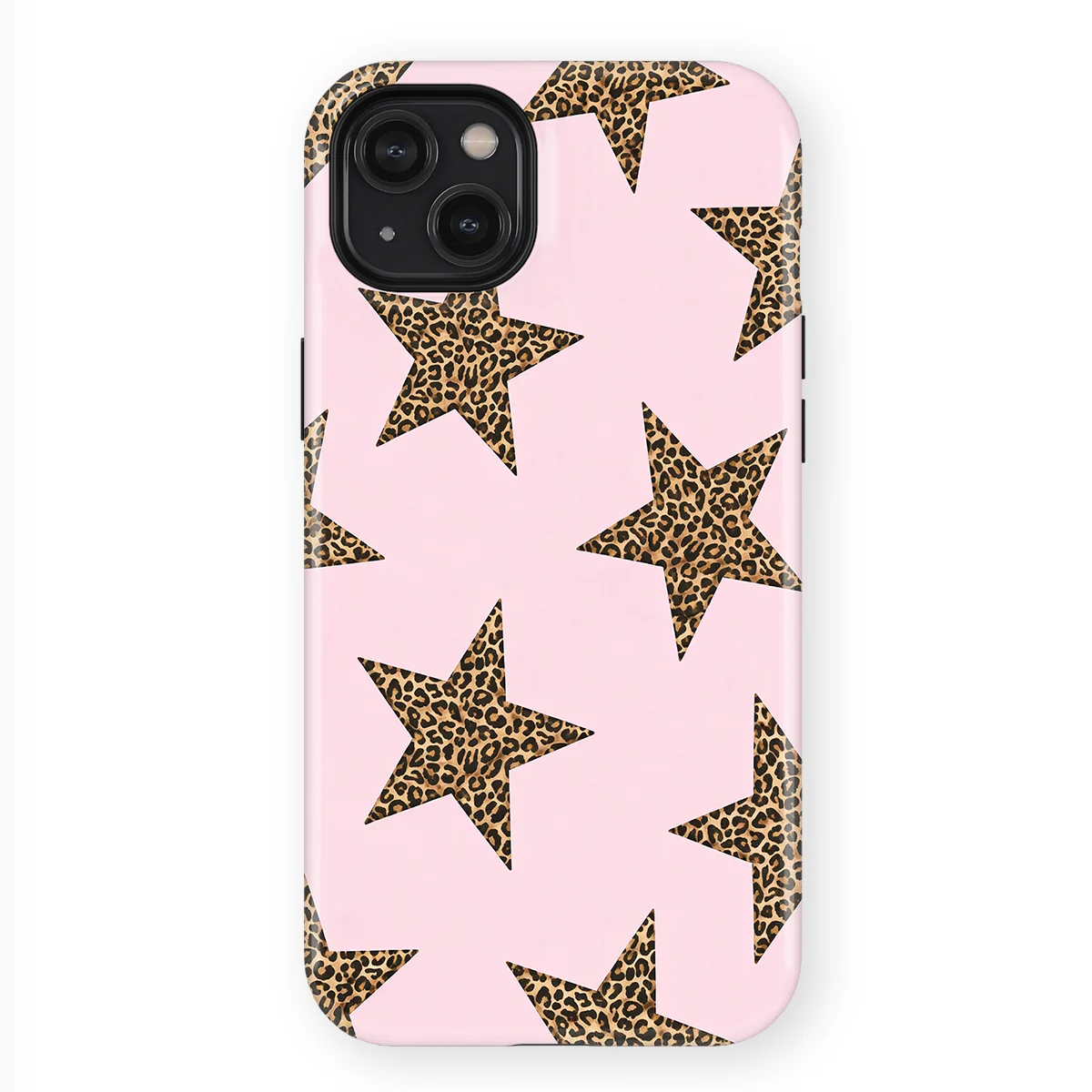 Starline - Wild Pink - Pink/Brown/Multicolor case for iPhone 14 Plus - Image 1