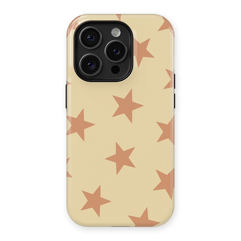Starline - Amber Dust - Yellow/Orange/Multicolor for iPhone 14 Pro